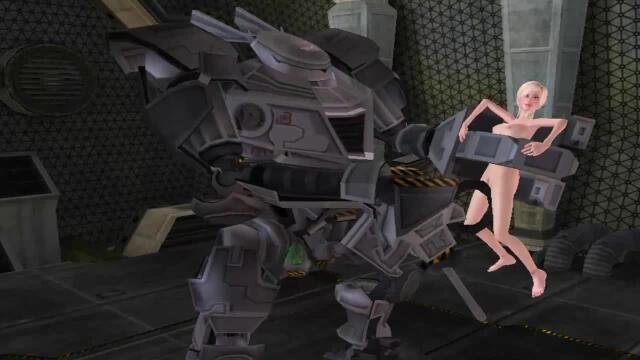 Machine fucking